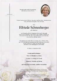 Elfriede Schneeberger